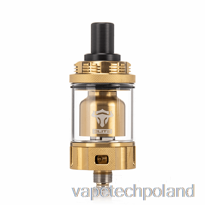 Vape Polska Thunderhead Kreacje Tauren Elite Mtl 22mm Rta [lite] Gold